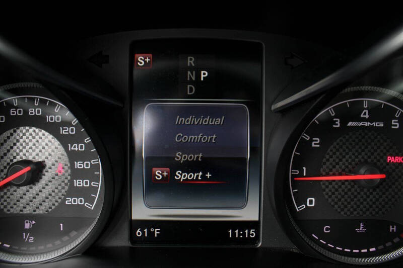 2019 Mercedes-Benz GLC AMG GLC 63