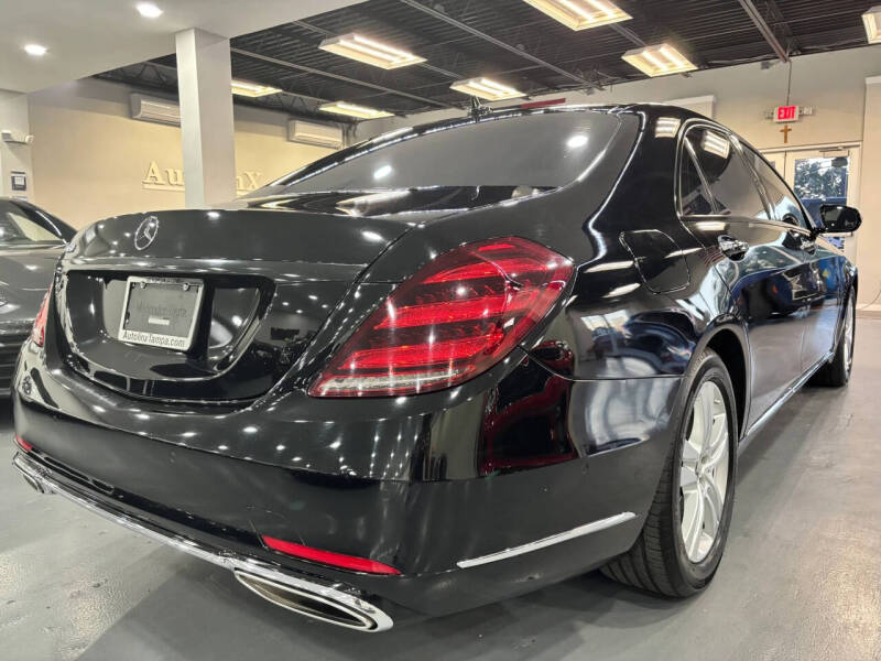 2018 Mercedes-Benz S-Class S 450