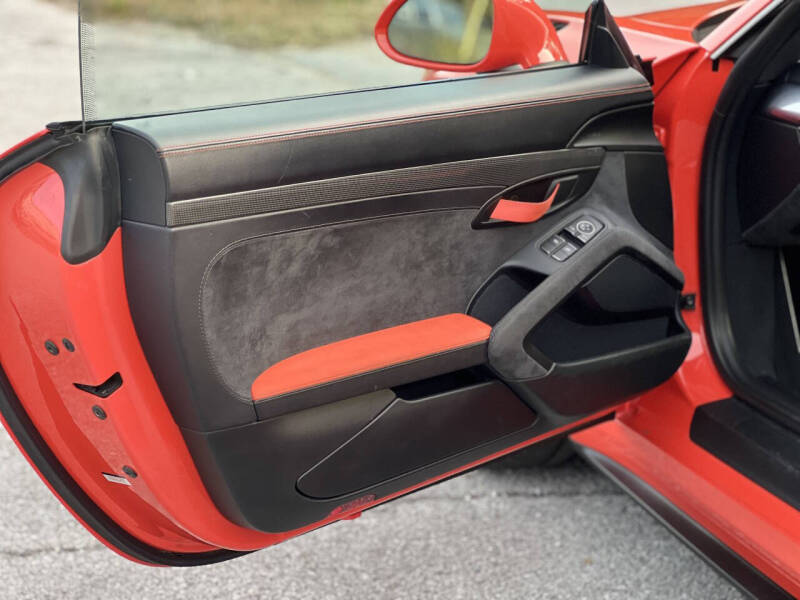 2016 Porsche 911 GT3 RS