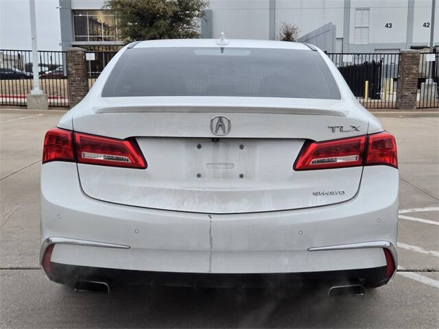 2019 Acura TLX SH-AWD V6 w/Advance