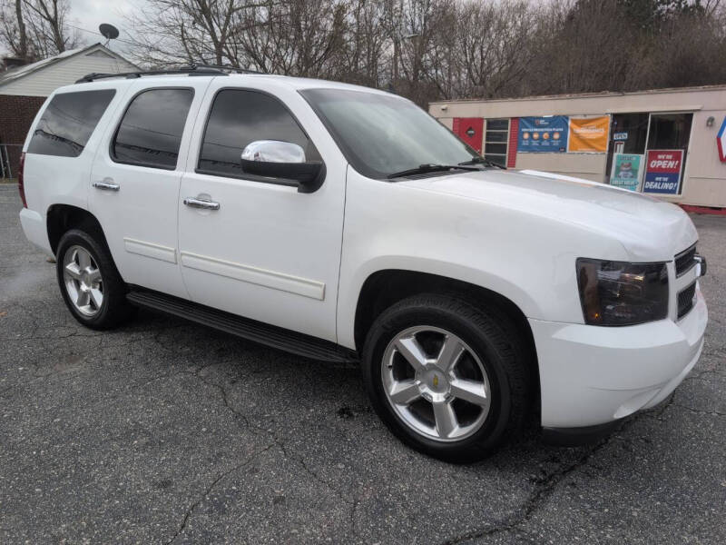 2013 Chevrolet Tahoe LT