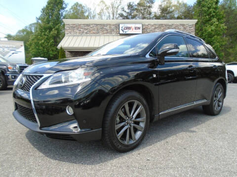 2013 Lexus RX 350 for sale at Driven Pre-Owned in Lenoir NC