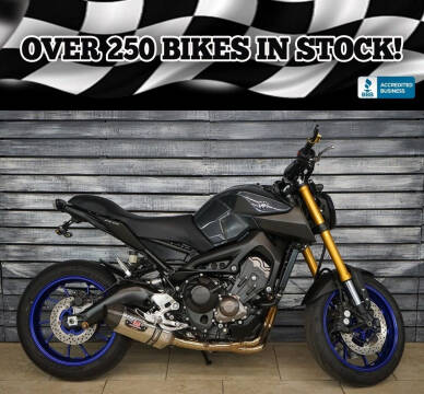 2014 Yamaha FZ09 for sale at AZautorv.com in Mesa AZ