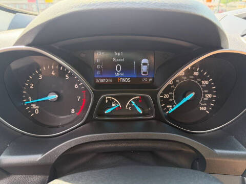 2017 Ford Escape SE