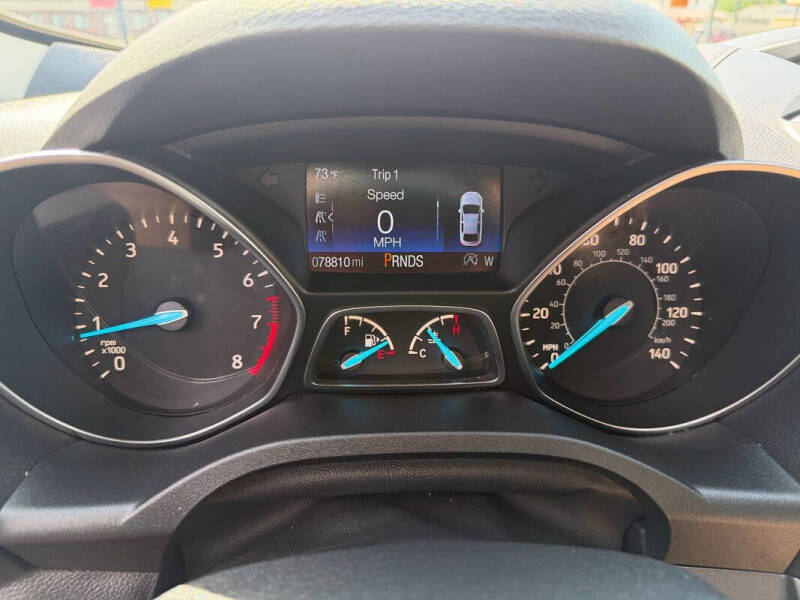 2017 Ford Escape SE