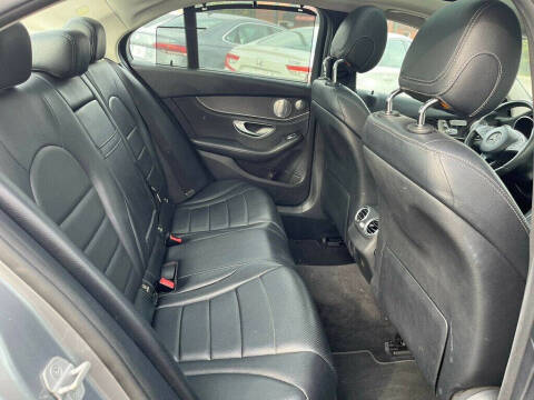 2016 Mercedes-Benz C-Class