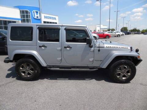 2018 Jeep Wrangler JK Unlimited for sale at DICK BROOKS PRE-OWNED in Lyman SC