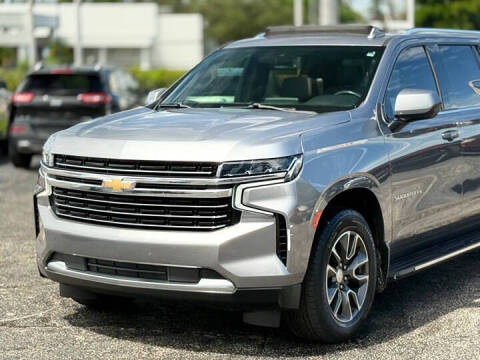 2021 Chevrolet Suburban LT