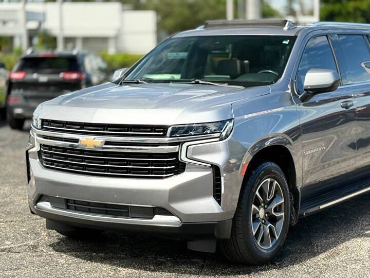 2021 Chevrolet Suburban LT