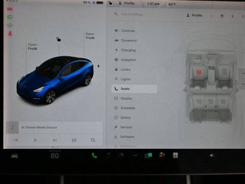 2020 Tesla Model Y Performance