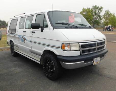 1996 Dodge Ram Van for sale at Will Deal Auto & Rv Sales in Great Falls MT