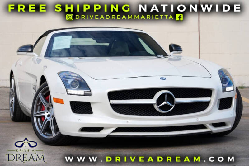 2012 Mercedes-Benz SLS AMG