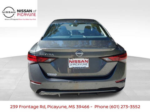 2025 Nissan Sentra SV