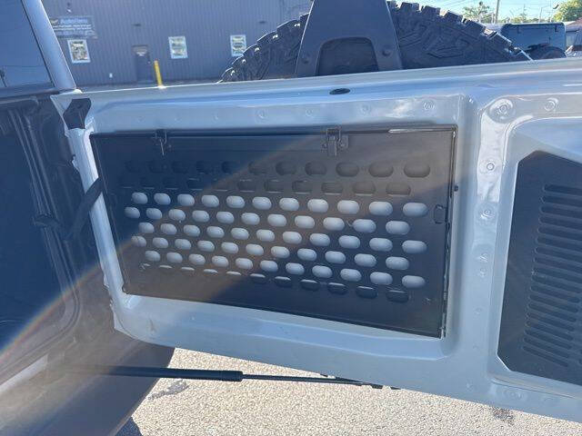 2021 Ford Bronco Wildtrak Advanced