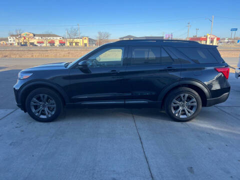 2023 Ford Explorer for sale at Jensen's Dealerships in Sioux City IA