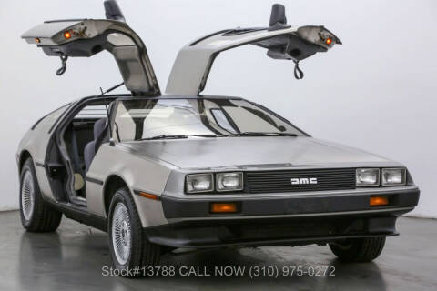 1981 DeLorean DMC-12