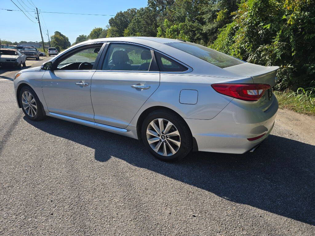 2017 Hyundai SONATA for sale at YOUR CAR GUY RONNIE in Alabaster, AL