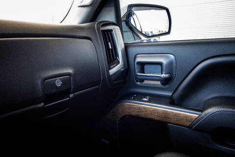 2018 Chevrolet Silverado 1500