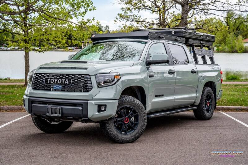 2021 Toyota Tundra for sale at Sports Car Collection in Denver CO
