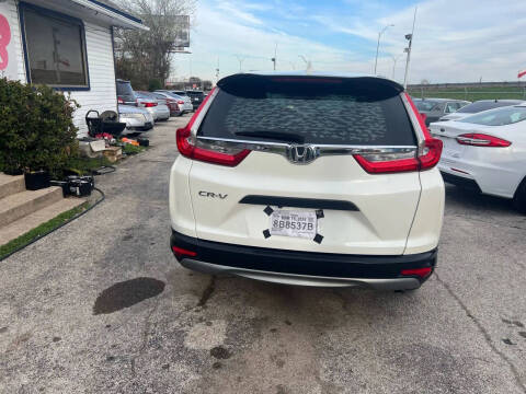 2018 Honda CR-V LX