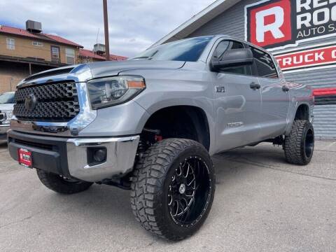 2018 Toyota Tundra for sale at Red Rock Auto Sales in Saint George UT