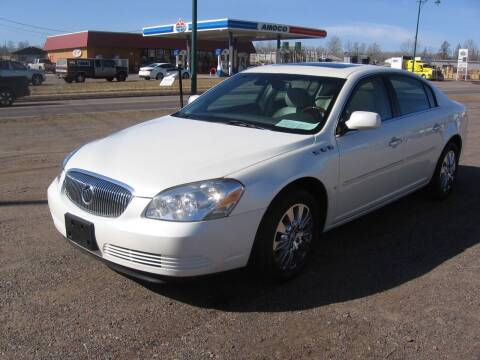 2009 Buick Lucerne for sale at SCHUMACHER AUTO SALES & SERVICE in Park Falls WI