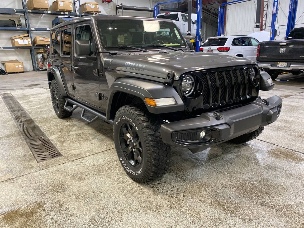 2021 Jeep Wrangler Unlimited for sale at Victoria Auto Sales in Victoria, MN