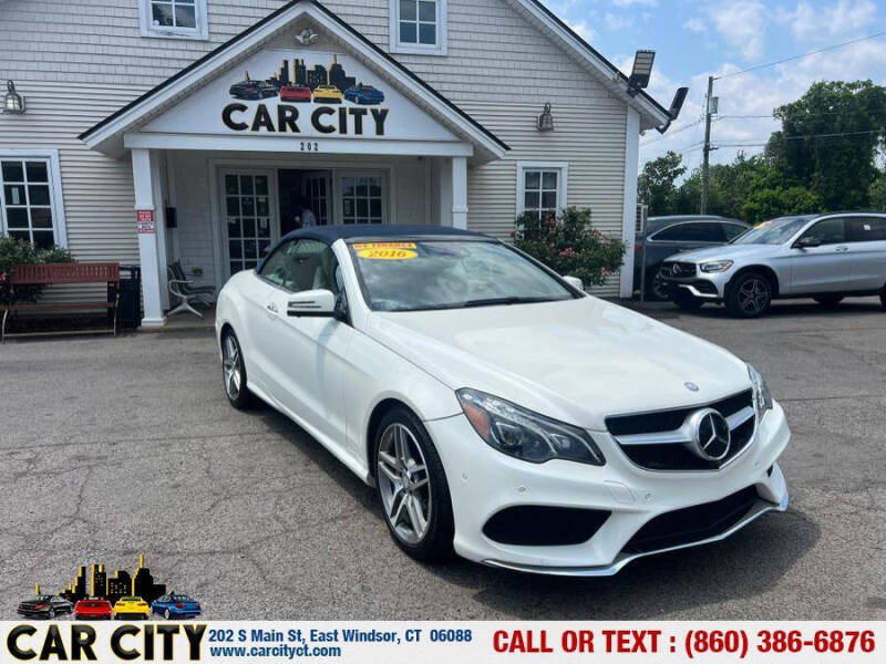 2016 Mercedes-Benz E-Class E 550