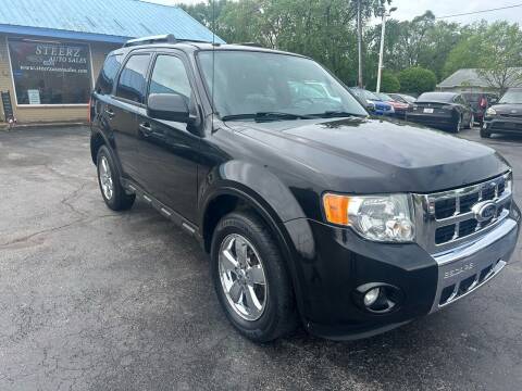 2011 Ford Escape for sale at Steerz Auto Sales in Frankfort IL