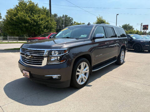 2017 Chevrolet Suburban Premier