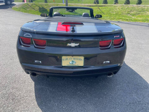 2012 Chevrolet Camaro LT
