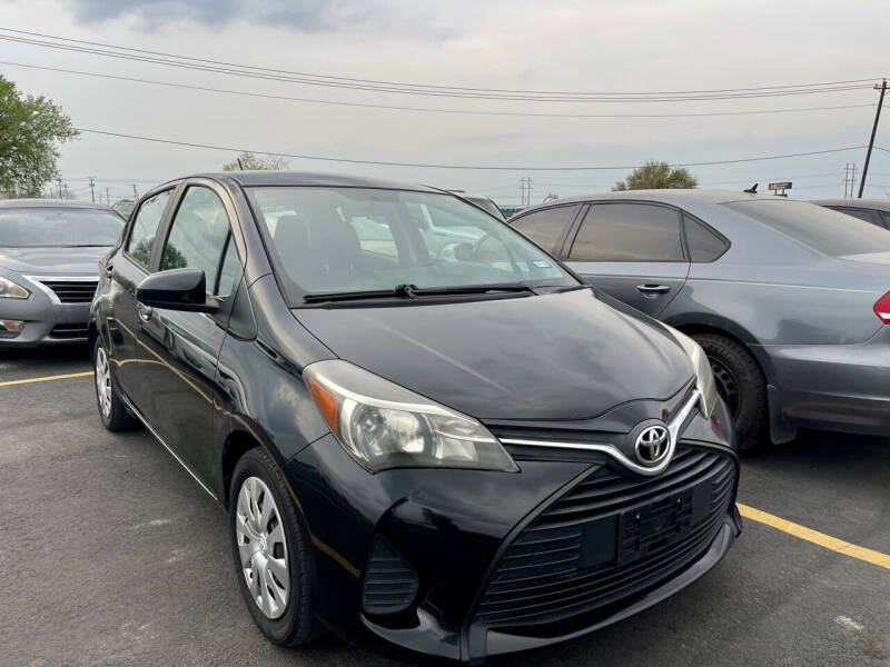 2015 Toyota Yaris for sale at Hatimi Auto LLC in Buda TX