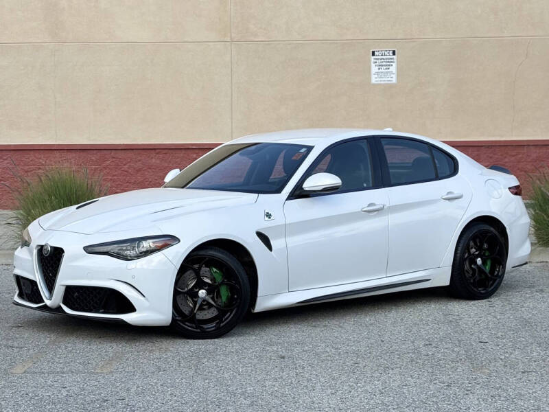 2018 Alfa Romeo Giulia Quadrifoglio