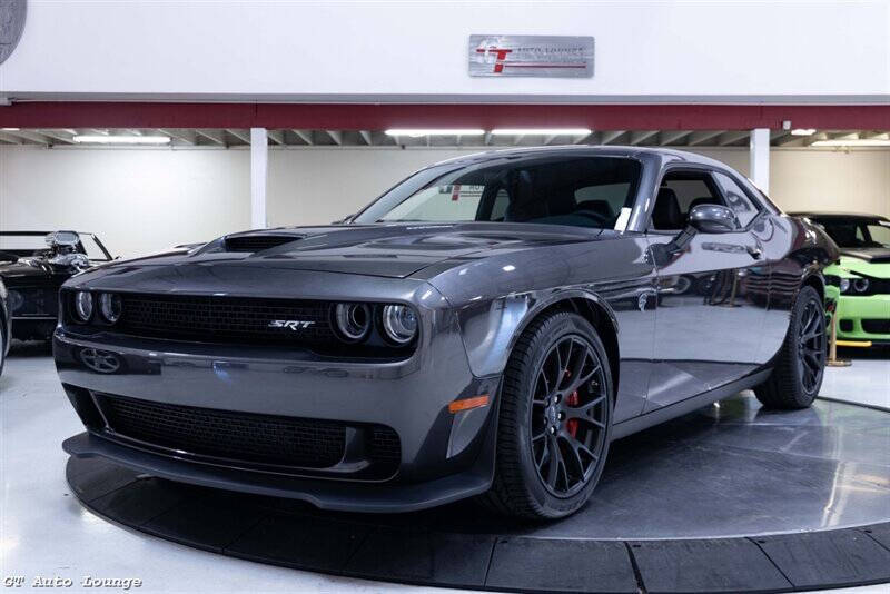 2015 Dodge Challenger SRT Hellcat