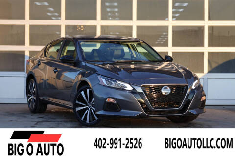 2021 Nissan Altima 2.5 SR