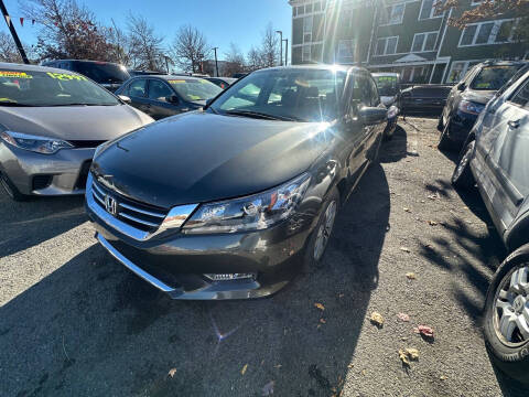 2013 Honda Accord for sale at Polonia Auto Sales and Repair Shop in Boston MA