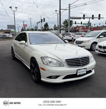 2008 Mercedes-Benz S-Class S 550