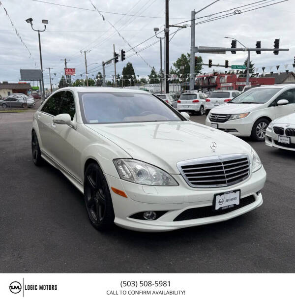 2008 Mercedes-Benz S-Class S 550