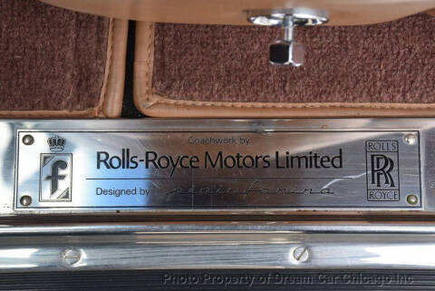 1984 Rolls-Royce Camargue