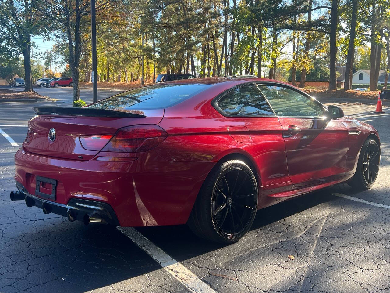 2013 BMW 6 Series for sale at Capital Motors in Raleigh, NC