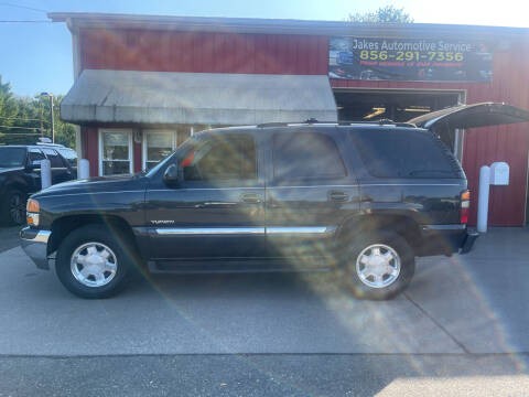 2004 GMC Yukon for sale at JWP Auto Sales,LLC in Maple Shade NJ