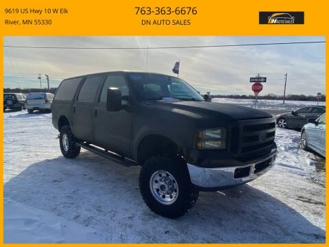 2001 Ford Excursion XLT