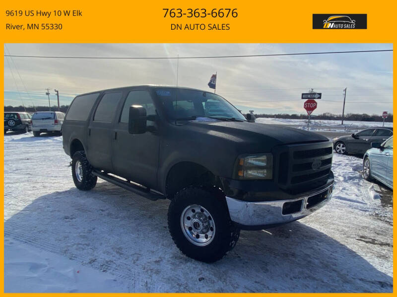 2001 Ford Excursion XLT