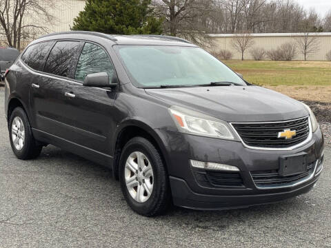 2014 Chevrolet Traverse for sale at ECONO AUTO INC in Spotsylvania VA