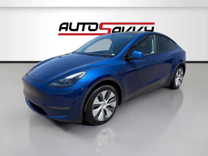2024 Tesla Model Y Long Range