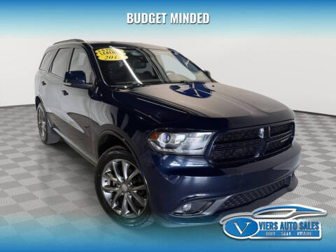 2017 Dodge Durango