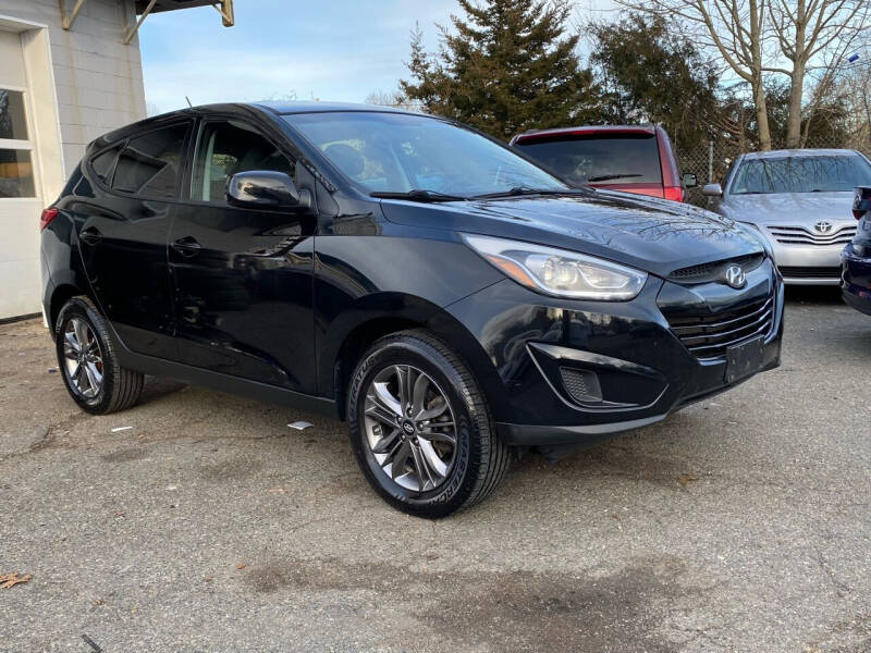 2015 Hyundai Tucson for sale at Shah Auto Sales in Abington MA