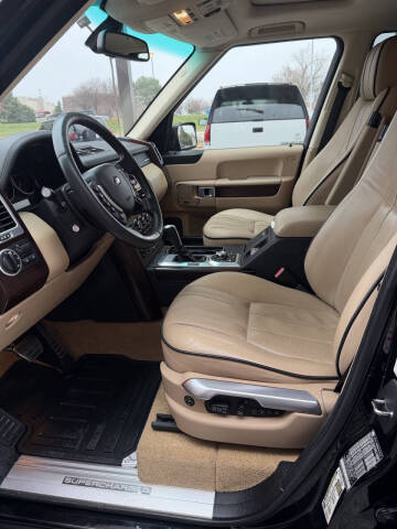 2008 Land Rover Range Rover Supercharged