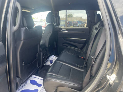 2021 Jeep Grand Cherokee Laredo E