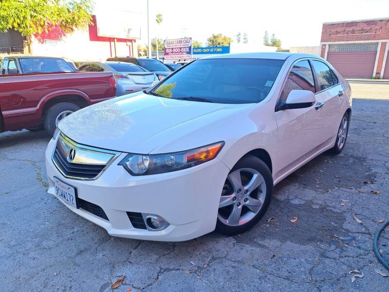2011 Acura TSX for sale at Clean Cars Cali in Pasadena CA